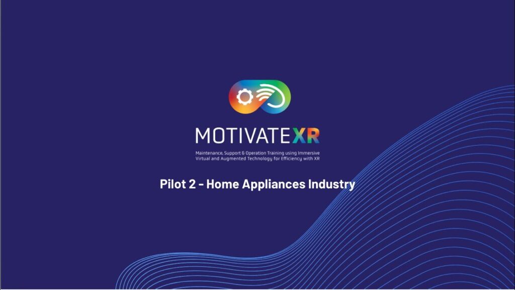 Click image to watch MOTIVATE XR - Pilot 2 - Home Appliances Demo on YouTube